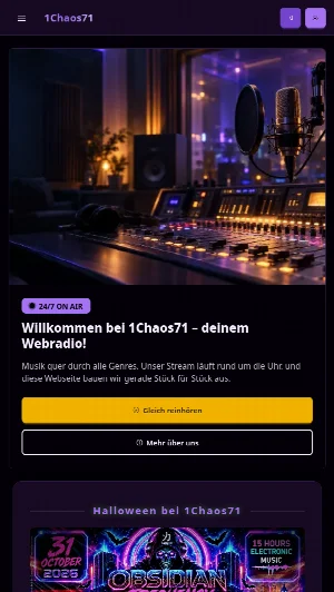 Screenshot 1Chaos71 – Mobil