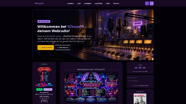 Screenshot 1Chaos71 – Desktop