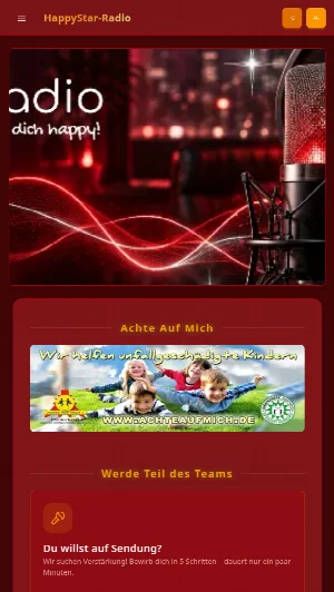 Screenshot HappyStar-Radio – Mobil